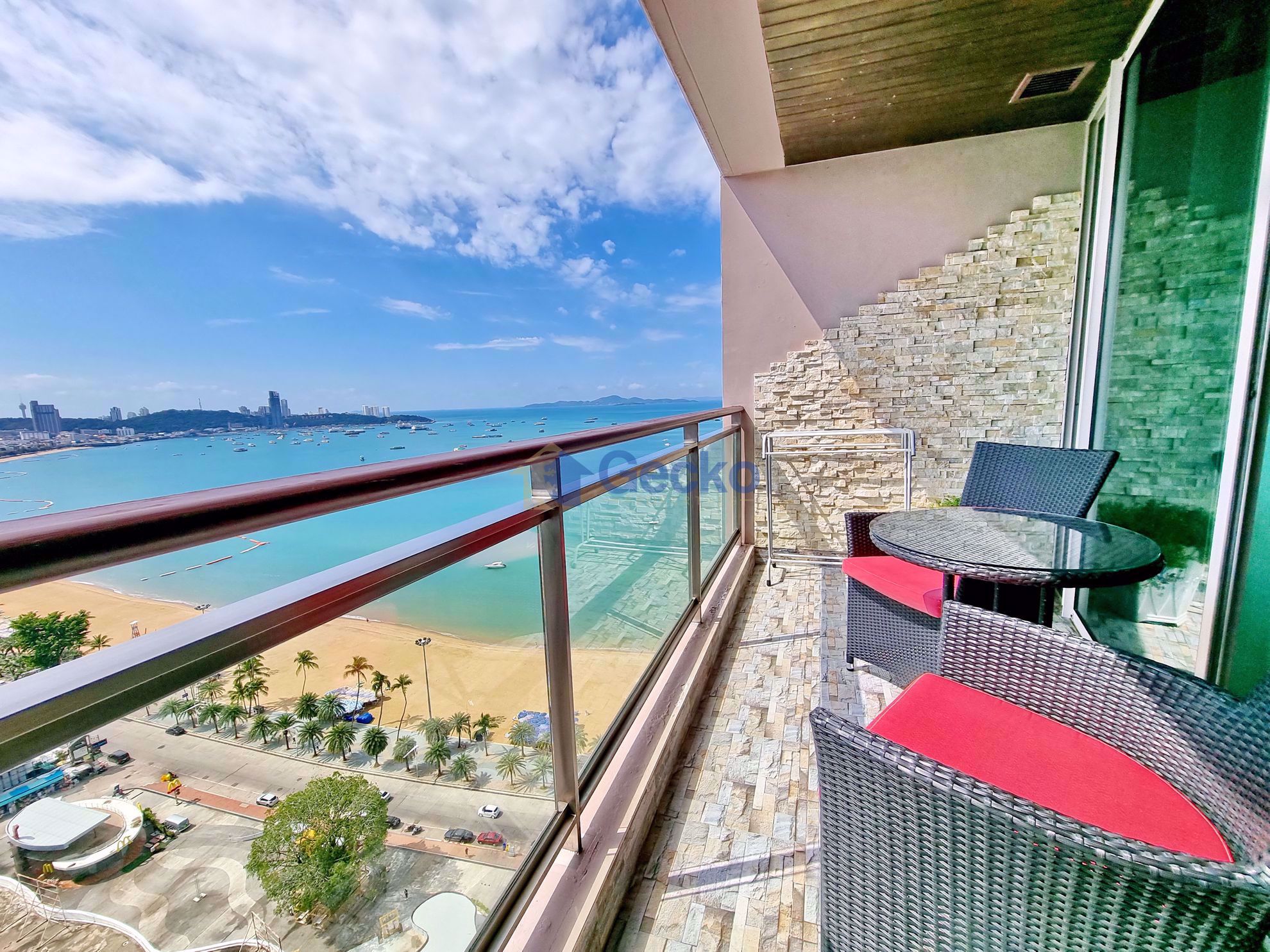 1 ห้องนอน คอนโดมิเนี่ยม in Northshore พัทยาเหนือ C009777