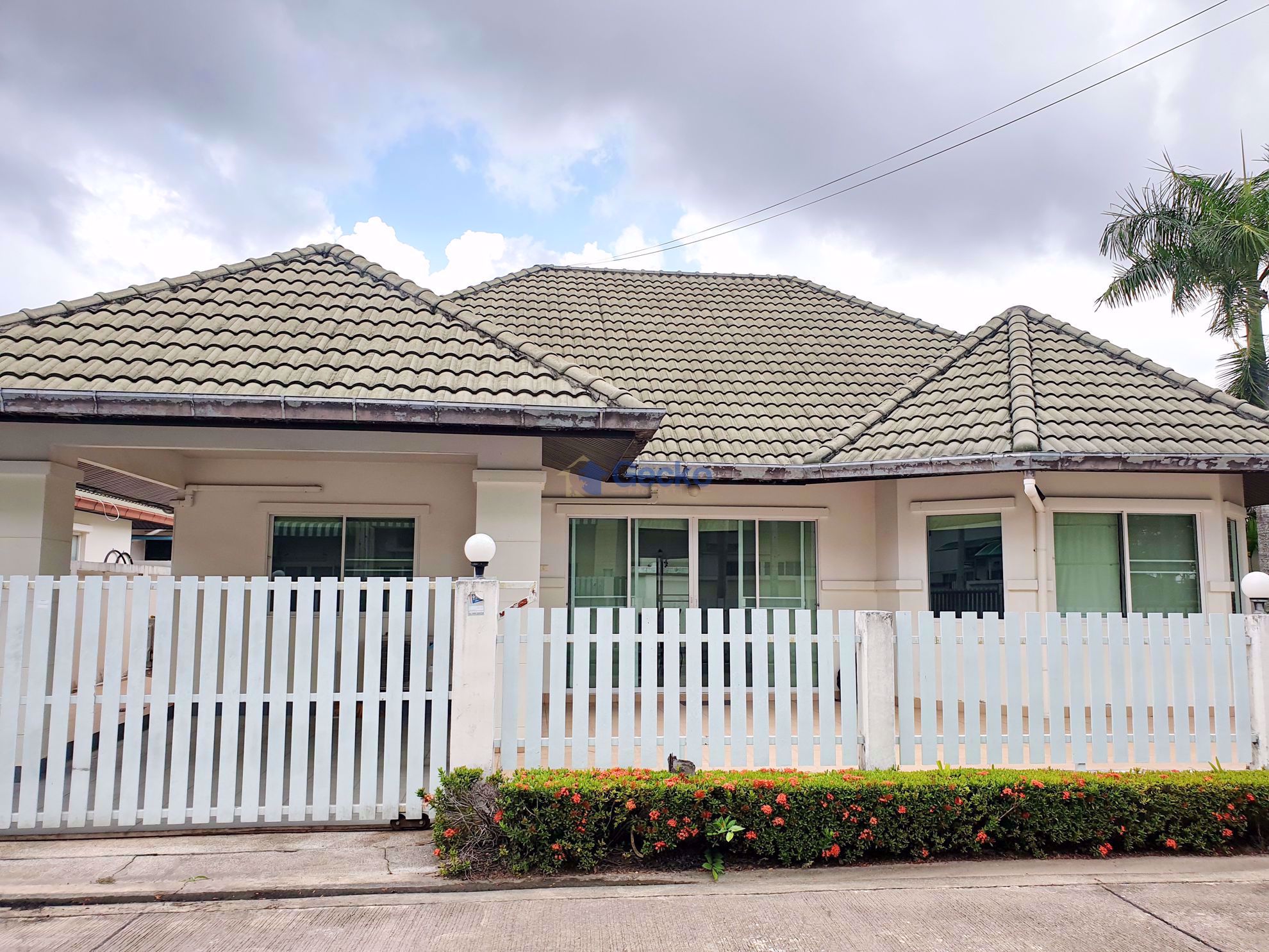3 Bedrooms House in Green Field Villa 3  East Pattaya H009799