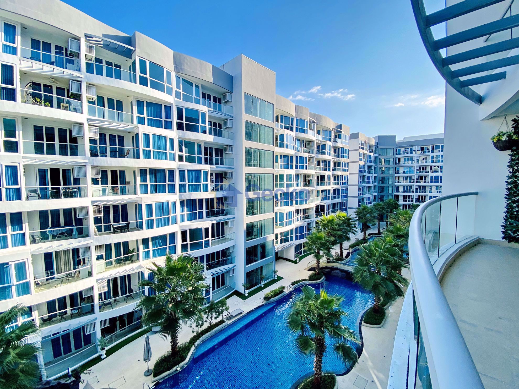 2 ห้องนอน คอนโดมิเนี่ยม in Grand Avenue พัทยากลาง C009803