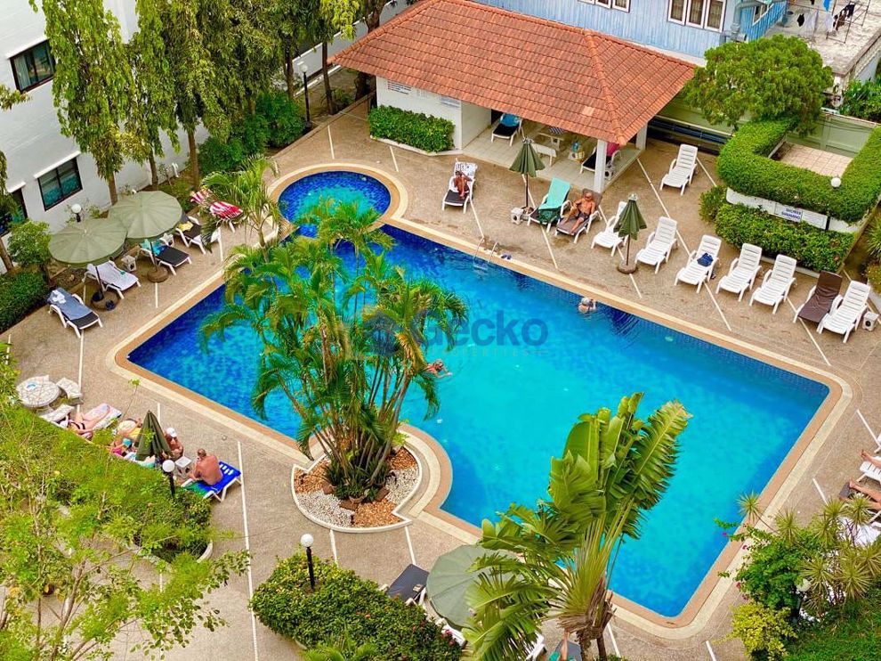 1 ห้องนอน คอนโดมิเนี่ยม in Diana Estates พัทยากลาง C009821 (Photo 1)