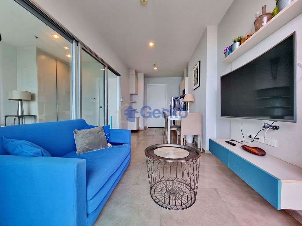 1 ห้องนอน คอนโดมิเนี่ยม in Centric Sea พัทยากลาง C009822 (Photo 3)