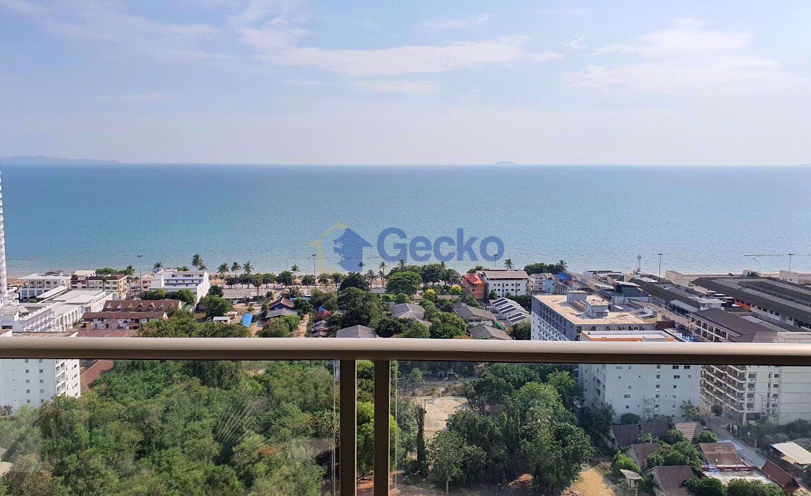 2 ห้องนอน คอนโดมิเนี่ยม in The Riviera Jomtien จอมเทียน C009827