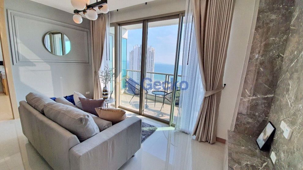 2 ห้องนอน คอนโดมิเนี่ยม in The Riviera Jomtien จอมเทียน C009827 (Photo 2)