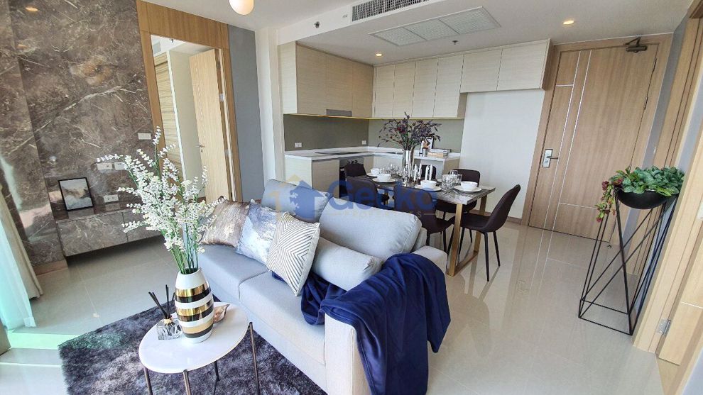 2 ห้องนอน คอนโดมิเนี่ยม in The Riviera Jomtien จอมเทียน C009827 (Photo 4)