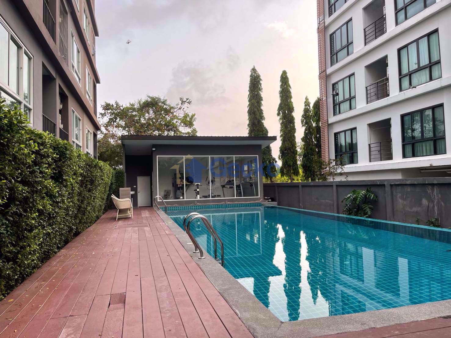 1 ห้องนอน คอนโดมิเนี่ยม in Sfifty Condominium พัทยาใต้ C009843