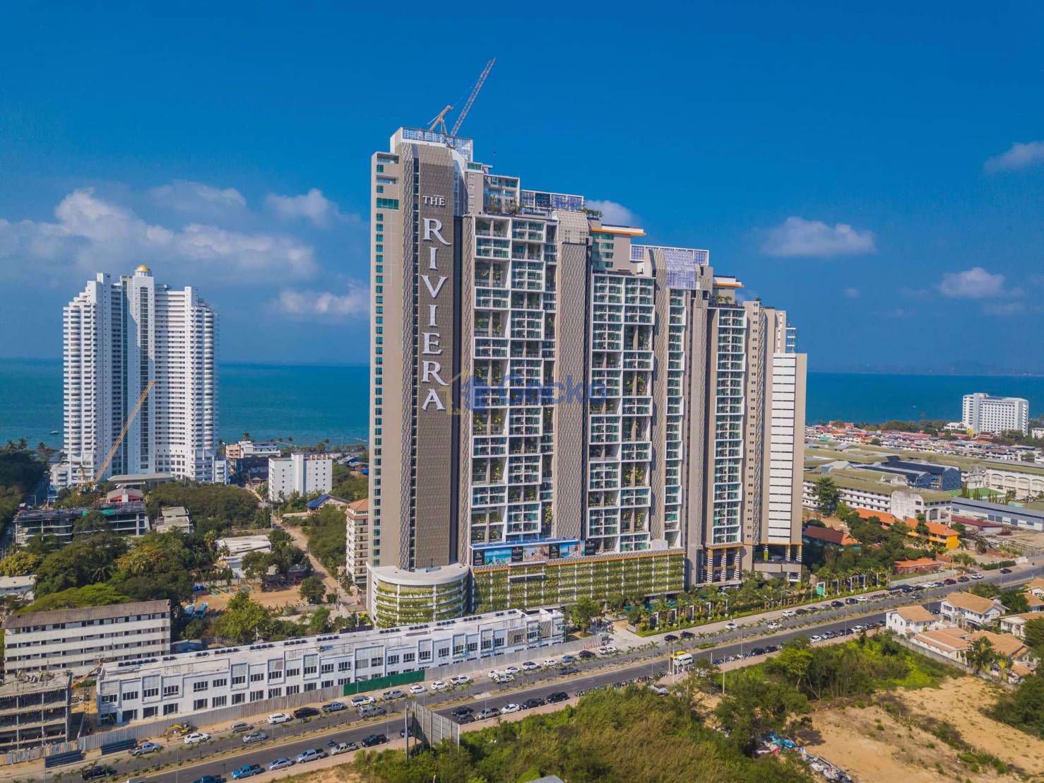 1 Bedroom Condo in The Riviera Jomtien Jomtien C002109