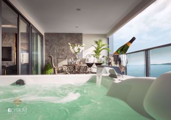 2 ห้องนอน คอนโดมิเนี่ยม in อิลิเซียม เรสซิเดนซ์ พระตำหนัก C009883