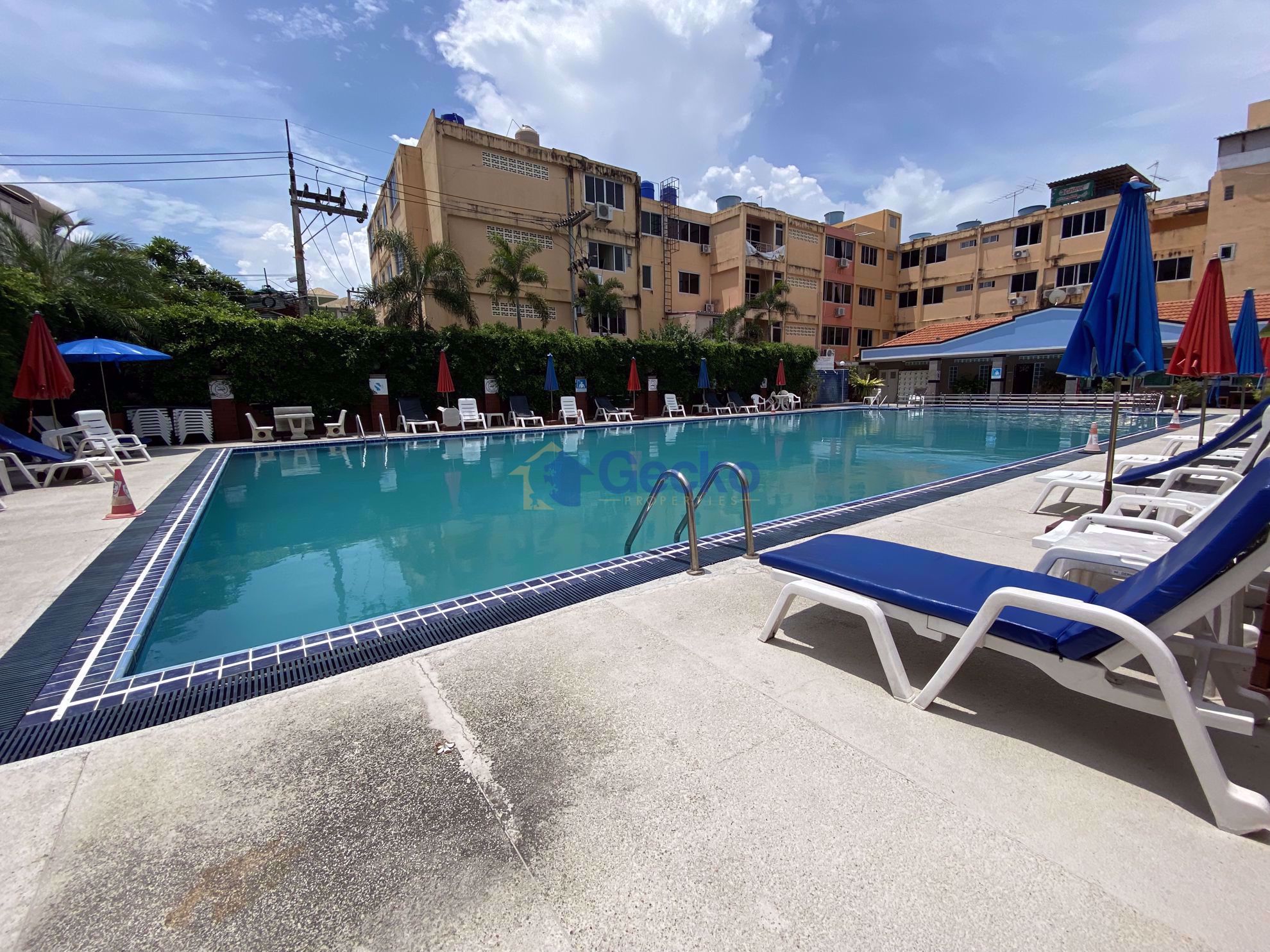 สตูดิโอ คอนโดมิเนี่ยม in My View Condo พัทยาใต้ C009892