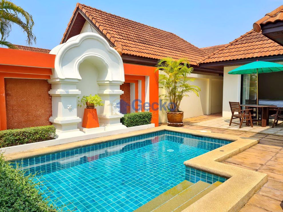 1 ห้องนอน บ้าน in View Talay Villas  จอมเทียน H009926 (Photo 1)