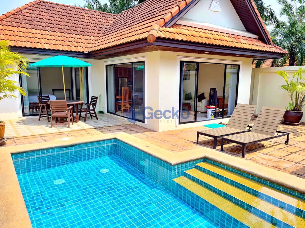 1 ห้องนอน บ้าน in View Talay Villas  จอมเทียน H009926 (Cover Photo)