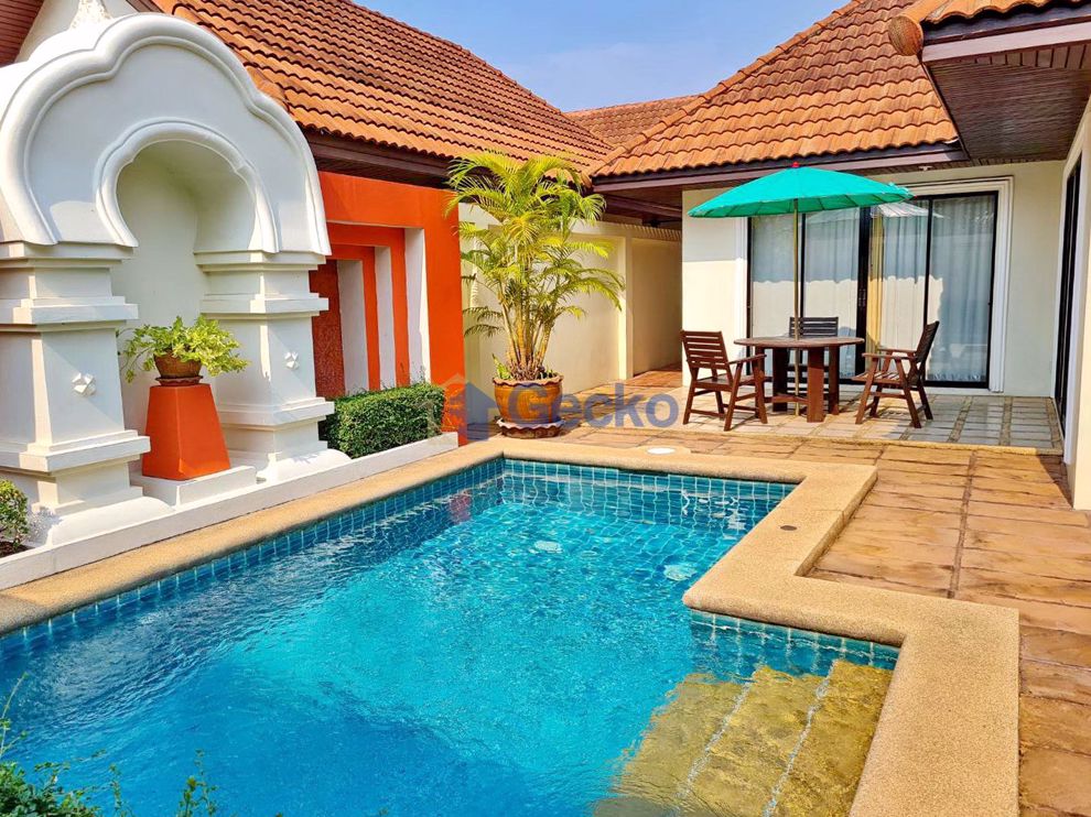 1 ห้องนอน บ้าน in View Talay Villas  จอมเทียน H009926 (Photo 2)