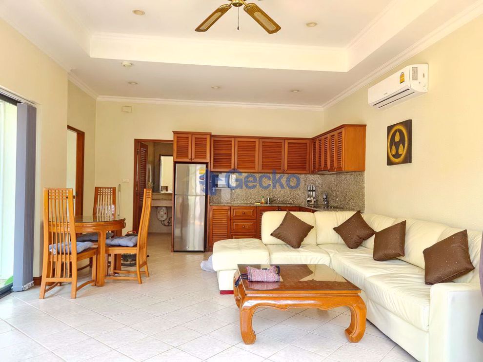 1 ห้องนอน บ้าน in View Talay Villas  จอมเทียน H009926 (Photo 4)