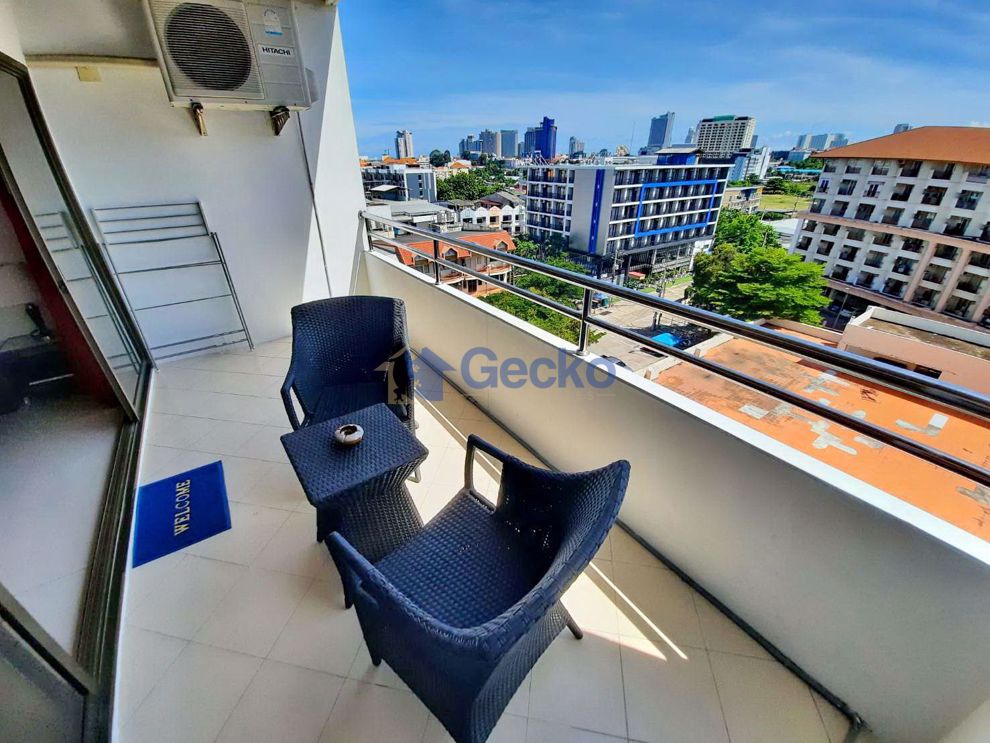สตูดิโอ คอนโดมิเนี่ยม in PKCP Tower พัทยากลาง C009953 (Photo 1)
