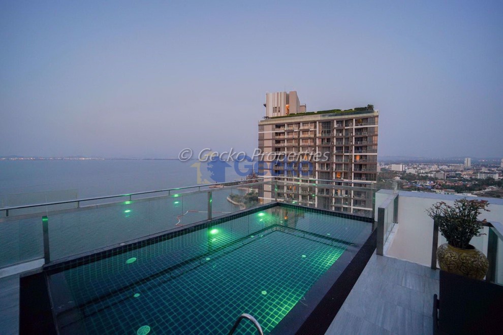 3 Bedrooms Condo in The Palm Wongamat Wongamat C007468 (Cover Photo)