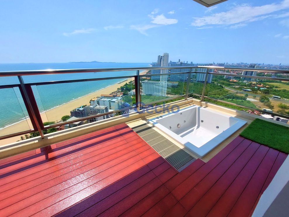 2 ห้องนอน คอนโดมิเนี่ยม in Reflection จอมเทียน C009955 (Photo 2)