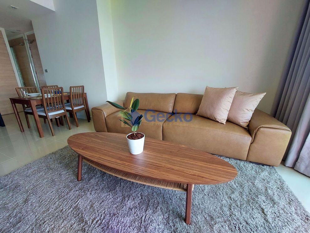 2 ห้องนอน คอนโดมิเนี่ยม in Reflection จอมเทียน C009955 (Photo 4)