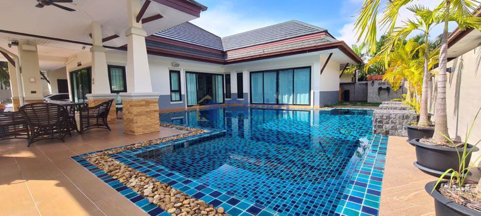 3 ห้องนอน บ้าน in Baan Dusit Pattaya Hill  ห้วยใหญ่ H009997 (Photo 1)