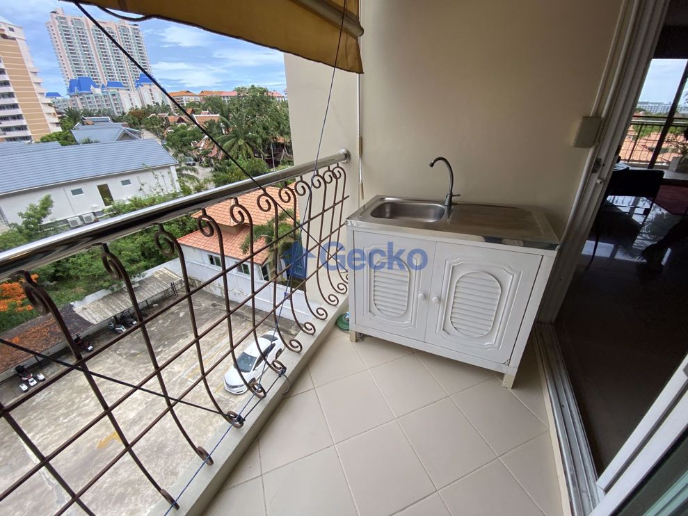 สตูดิโอ คอนโดมิเนี่ยม in Platinum Suites จอมเทียน C009998 (Photo 1)