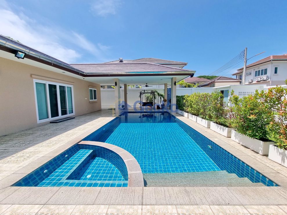 7 ห้องนอน บ้าน in เลคไซด์ คอร์ท 5  พัทยาตะวันออก H010003 (Photo 2)
