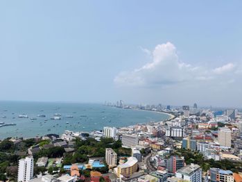 2 ห้องนอน คอนโดมิเนี่ยม in Unixx South Pattaya พัทยาใต้ C010057