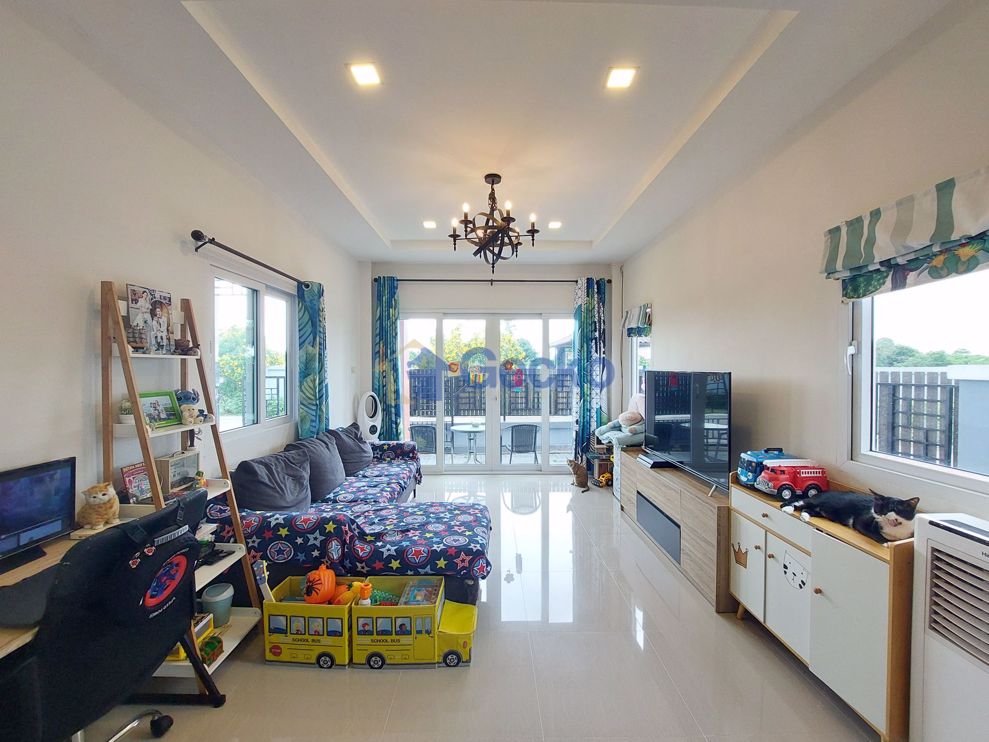 3 ห้องนอน บ้าน in The Aret'e Pattaya  พัทยาตะวันออก H010067 (Photo 3)