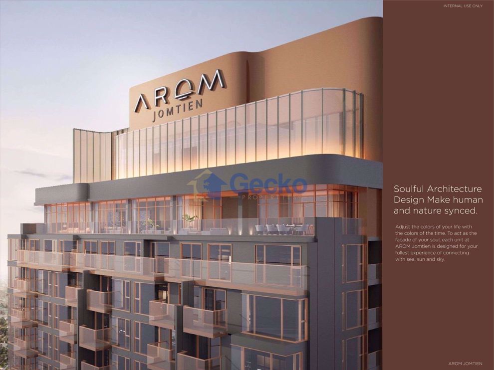 1 ห้องนอน คอนโดมิเนี่ยม in Arom Jomtien จอมเทียน C010080 (Cover Photo)