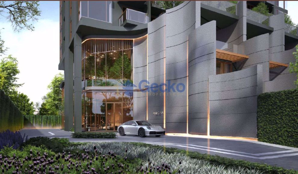 1 ห้องนอน คอนโดมิเนี่ยม in Arom Jomtien จอมเทียน C010081 (Photo 2)