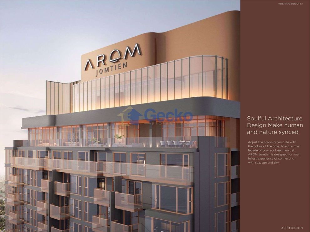 1 ห้องนอน คอนโดมิเนี่ยม in Arom Jomtien จอมเทียน C010081 (Photo 3)