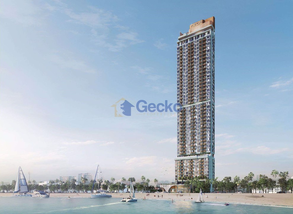 2 Bedrooms Condo in Arom Jomtien Jomtien C010083 (Photo 2)