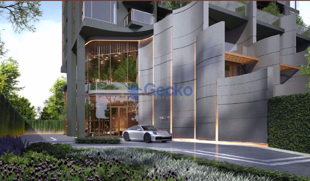 2 Bedrooms Condo in Arom Jomtien Jomtien C010083 (Photo 3)