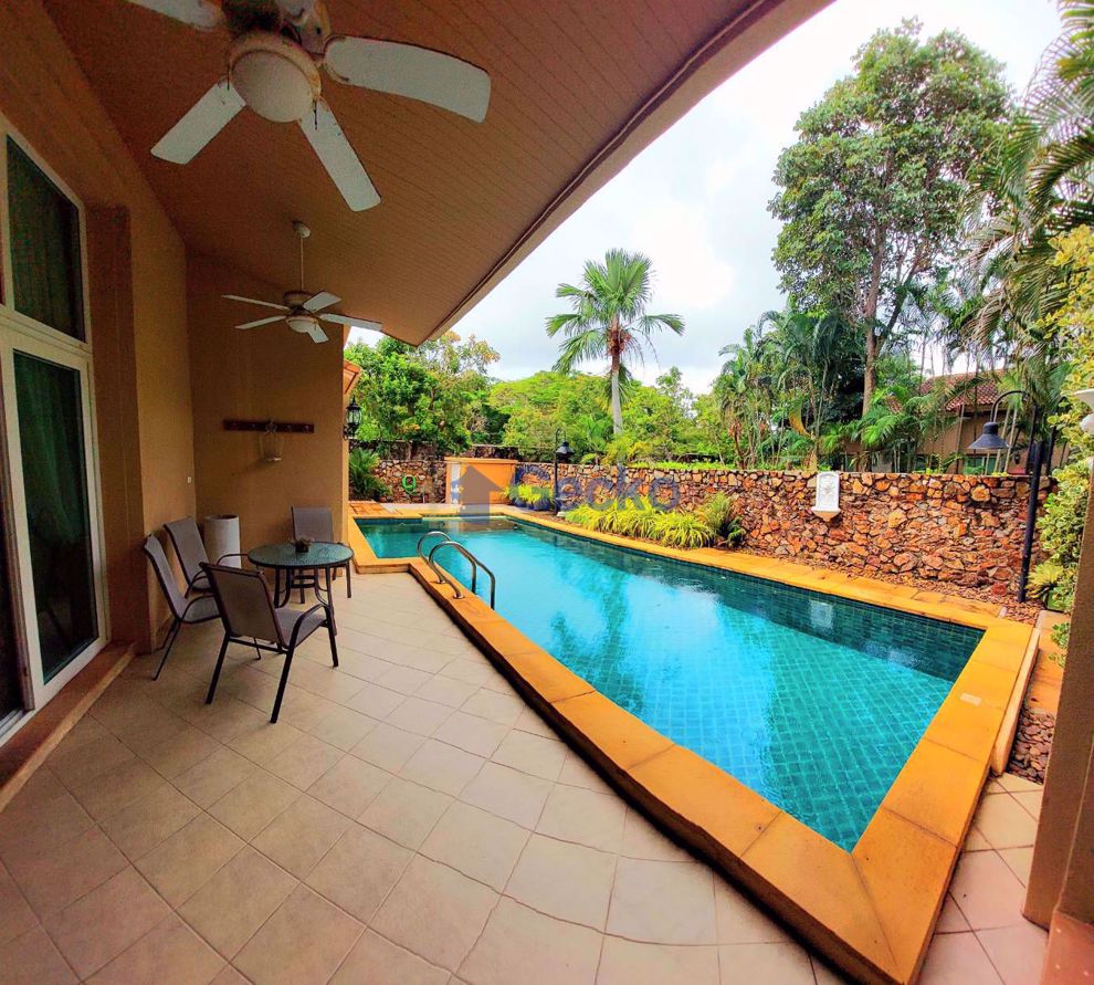 3 Bedrooms House in Silk Road Place  East Pattaya H010086 (Cover Photo)