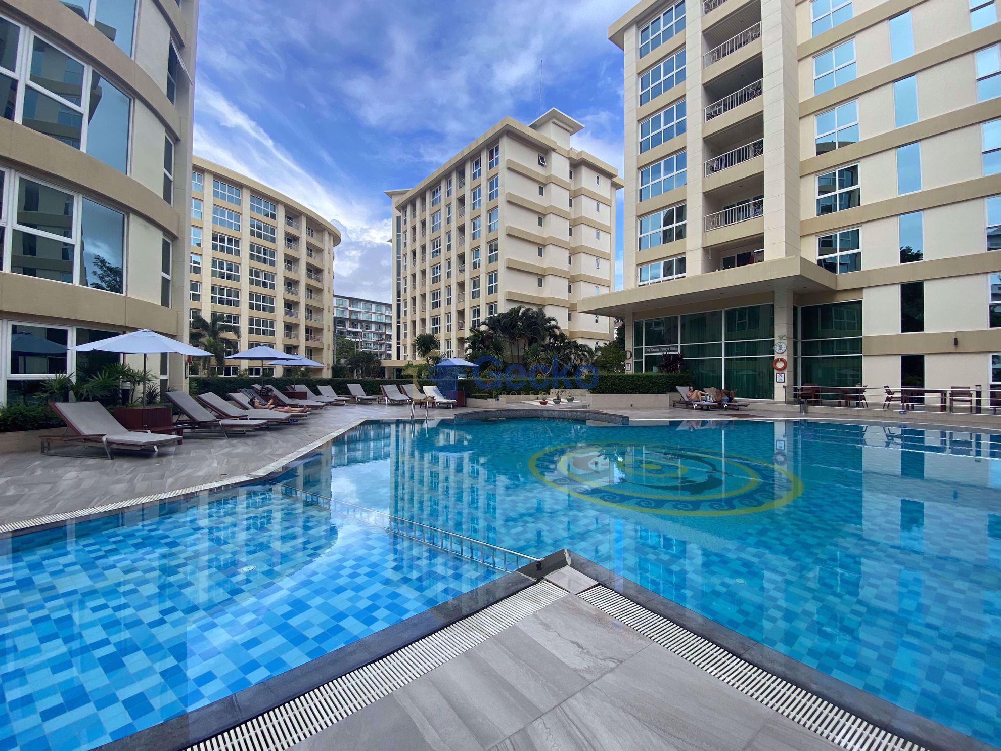 1 ห้องนอน คอนโดมิเนี่ยม in City Garden Pattaya พัทยากลาง C010097