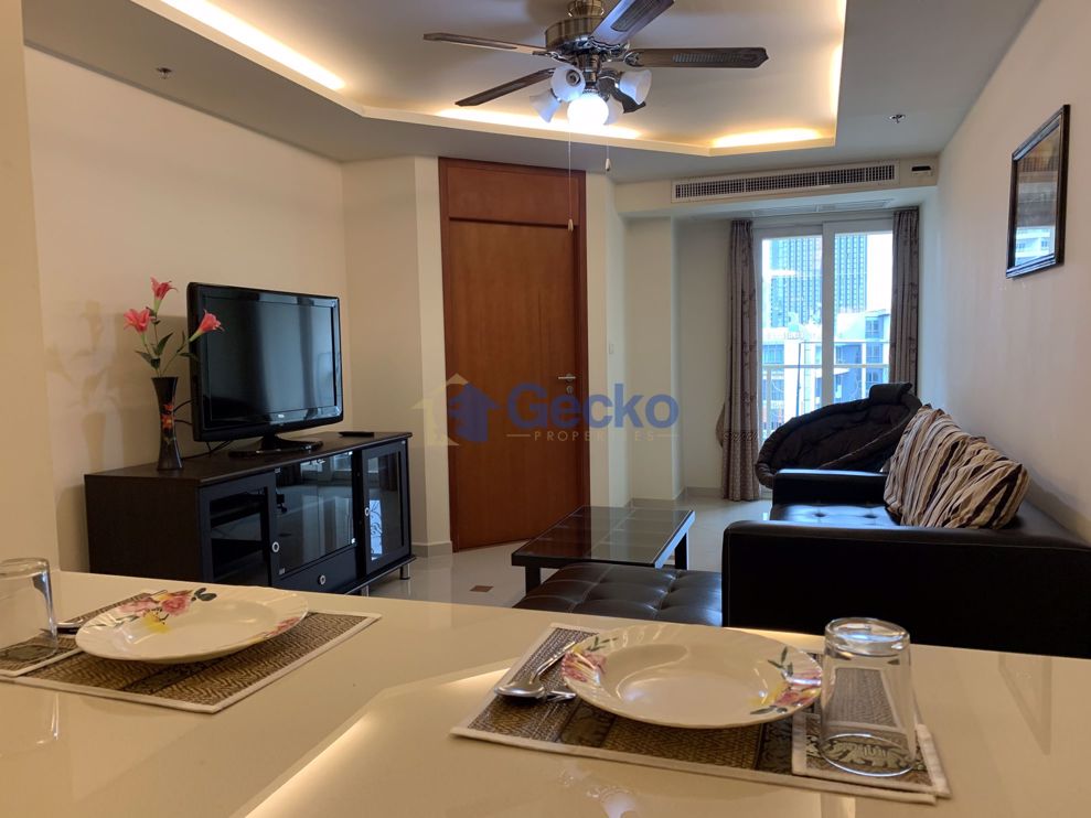 1 ห้องนอน คอนโดมิเนี่ยม in City Garden Pattaya พัทยากลาง C010097 (Photo 2)