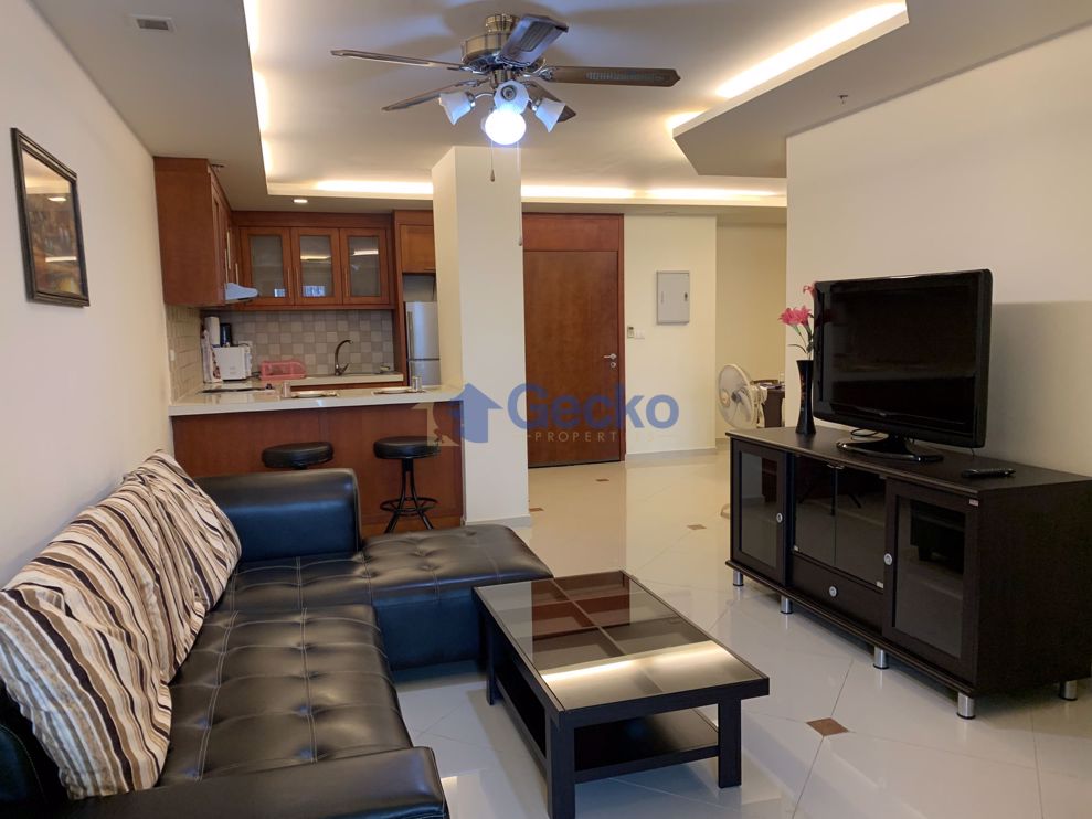 1 ห้องนอน คอนโดมิเนี่ยม in City Garden Pattaya พัทยากลาง C010097 (Photo 3)