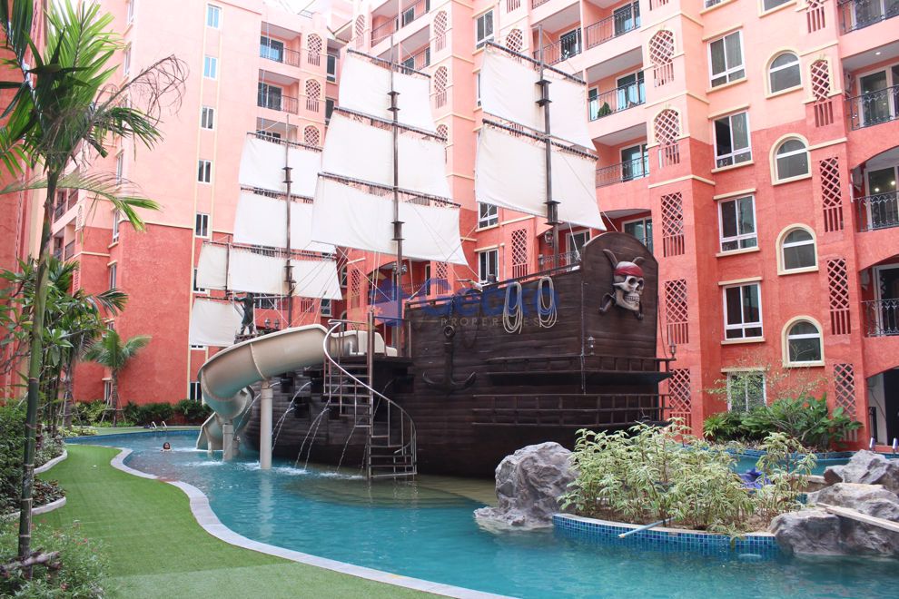 2 Bedrooms Condo in Seven Seas Condo Resort Jomtien C010101 (Photo 2)