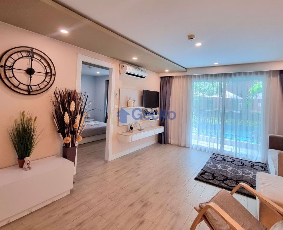 2 Bedrooms Condo in Seven Seas Condo Resort Jomtien C010101 (Photo 4)