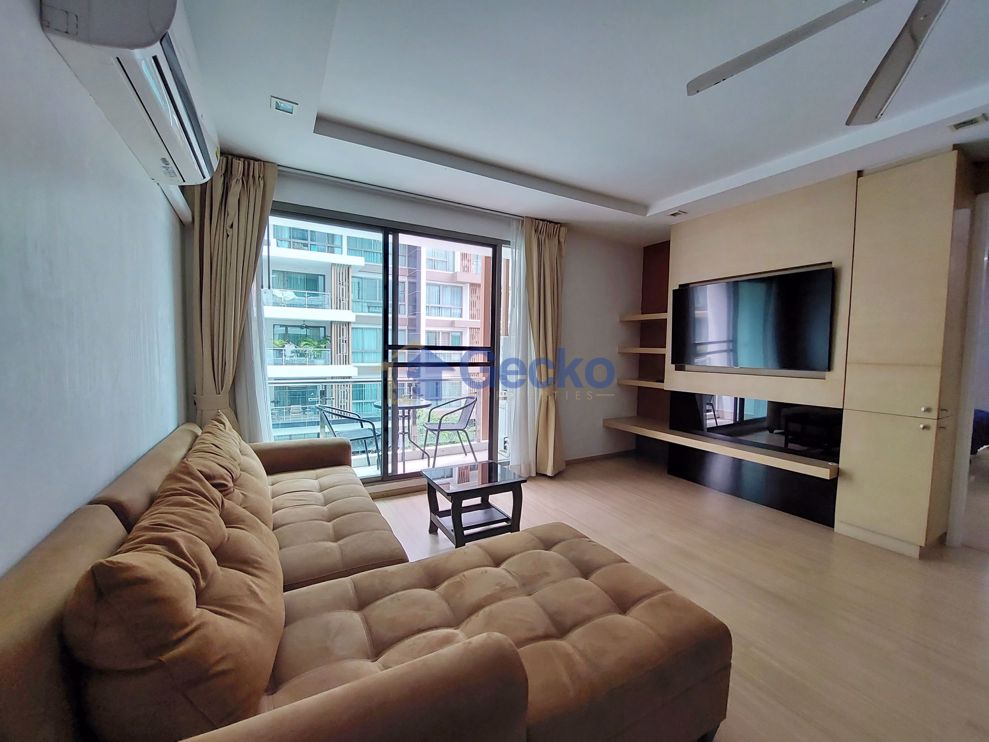 2 Bedrooms Condo in The Urban Central Pattaya C010108 (Photo 3)