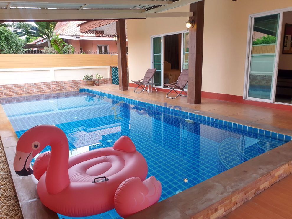 3 Bedrooms House in Baan Suan Neramit  East Pattaya H010123 (Photo 3)