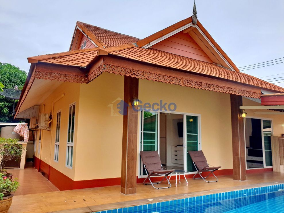 3 Bedrooms House in Baan Suan Neramit  East Pattaya H010123 (Photo 1)