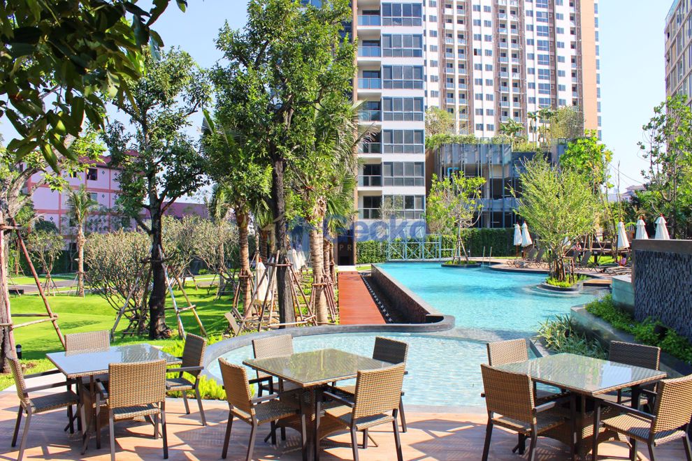 2 ห้องนอน คอนโดมิเนี่ยม in Unixx South Pattaya พัทยาใต้ C010127 (Photo 1)