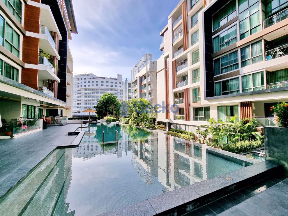 2 Bedrooms Condo in The Urban Central Pattaya C010129 (Photo 1)