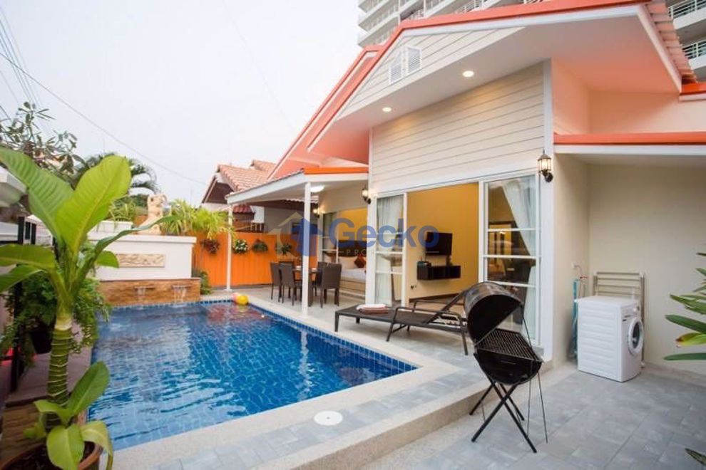 3 ห้องนอน บ้าน in Grand Condotel  จอมเทียน H010140 (Photo 1)