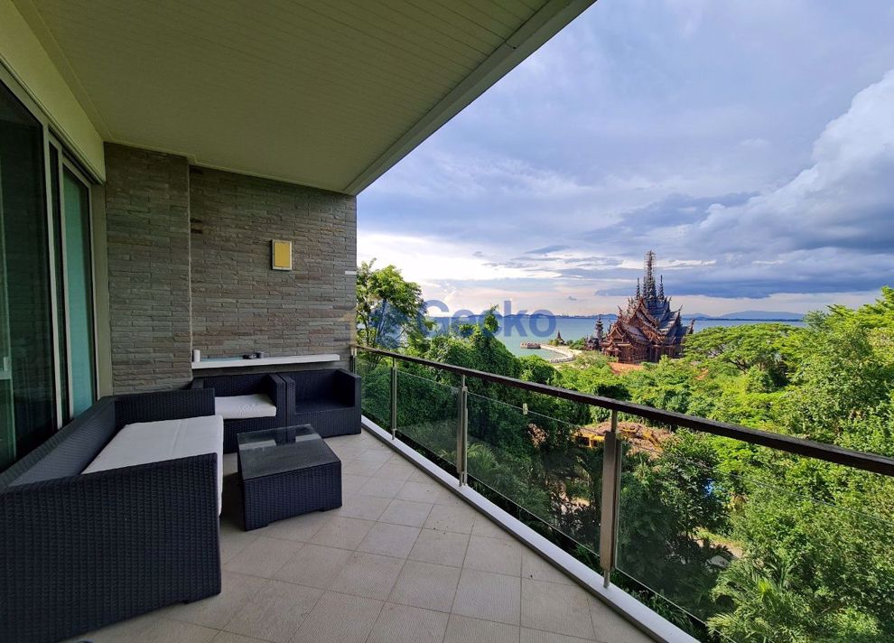 2 Bedrooms Condo in Sanctuary Wongamat C010142 (Photo 1)