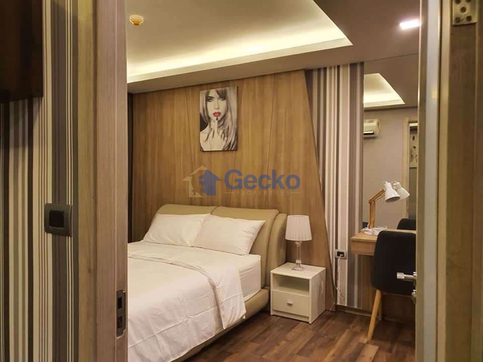 1 ห้องนอน คอนโดมิเนี่ยม in The Peak Towers พระตำหนัก C010150 (Photo 1)