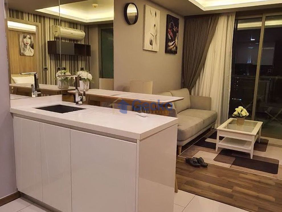 1 ห้องนอน คอนโดมิเนี่ยม in The Peak Towers พระตำหนัก C010150 (Photo 3)