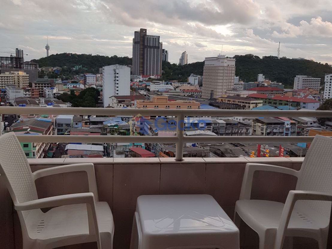 1 ห้องนอน คอนโดมิเนี่ยม in Center Condotel พัทยาใต้ C010160