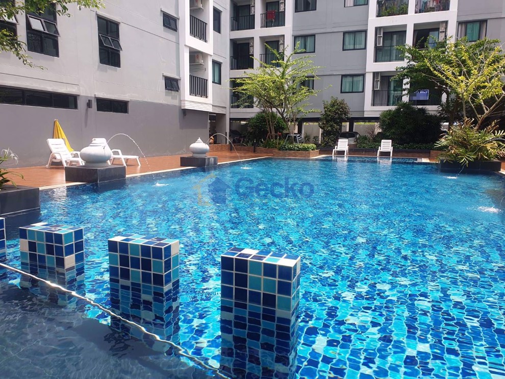1 ห้องนอน คอนโดมิเนี่ยม in Na Lanna  พัทยากลาง C010172 (Cover Photo)