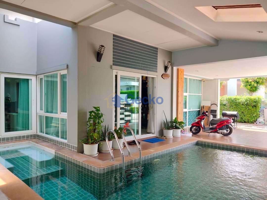 3 ห้องนอน บ้าน in Patta Village  พัทยาตะวันออก H010180