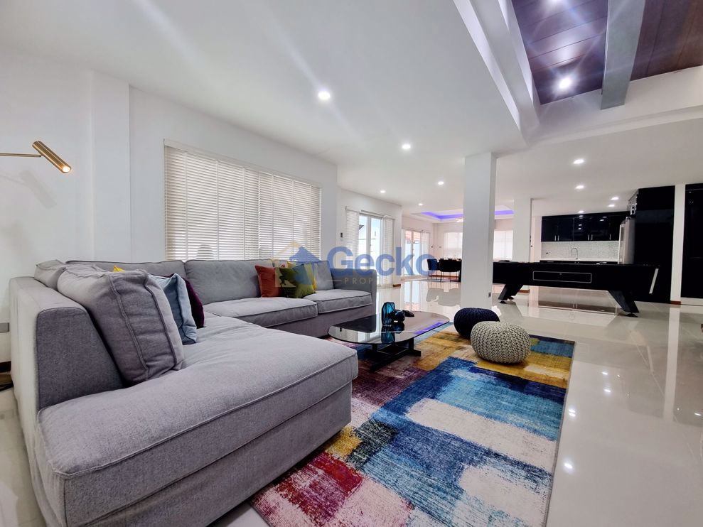 4 ห้องนอน บ้าน เข้า หมู่บ้าน ค่าซ่าจอมเทียน  จอมเทียน H002980 (Photo 3)