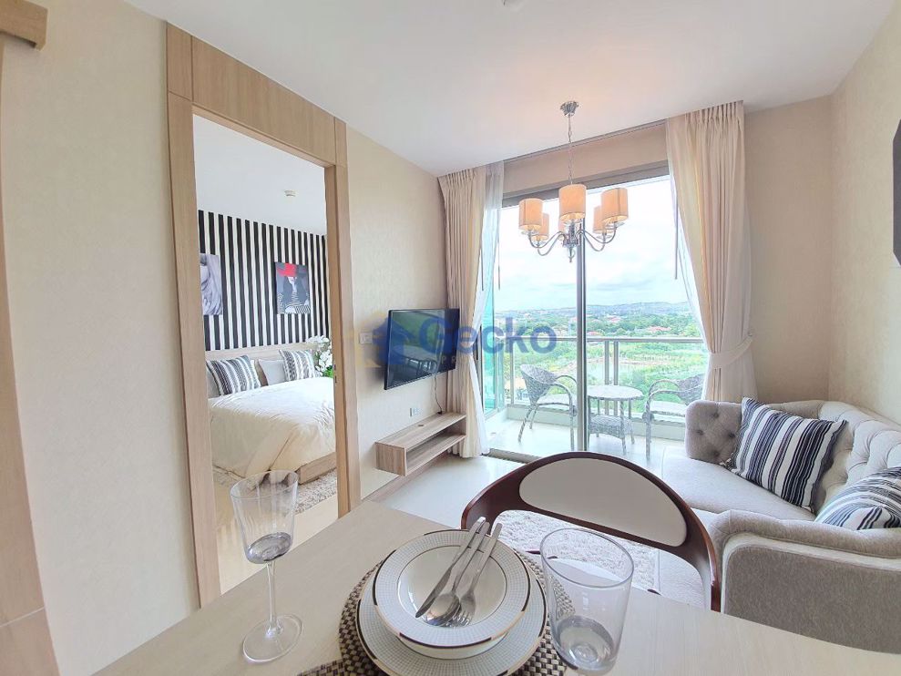 1 ห้องนอน คอนโดมิเนี่ยม in The Riviera Jomtien จอมเทียน C010199 (Photo 3)
